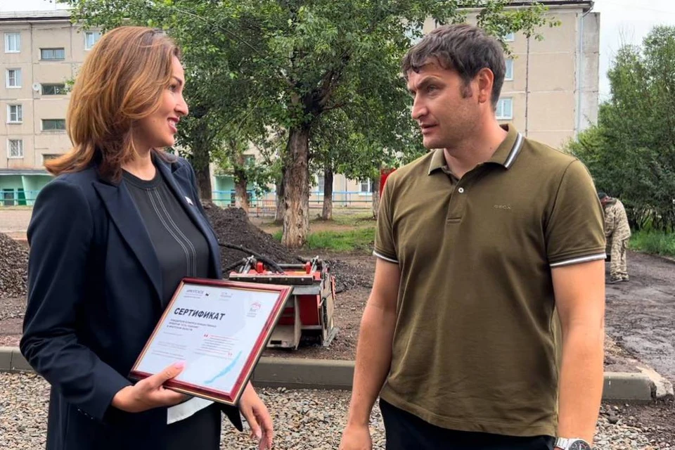 Глава Вихоревки стал кандидатом на выборах мэра Братского района. Фото: соцсети депутата ЗС Иркутской области Елены Крыжановской.