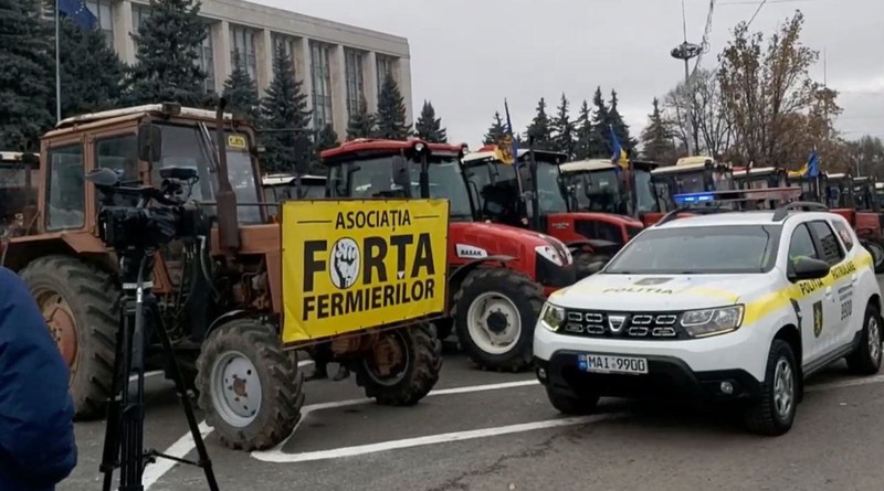 Ассоциация Forta Fermierilor объявила о протестах. Фото:соцсети