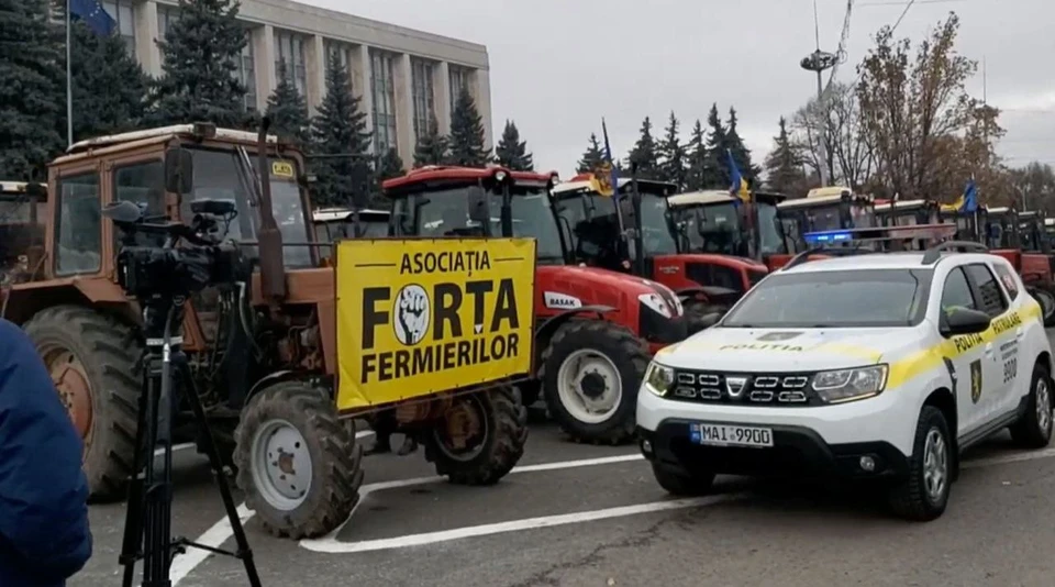 Ассоциация Forta Fermierilor объявила о протестах. Фото:соцсети