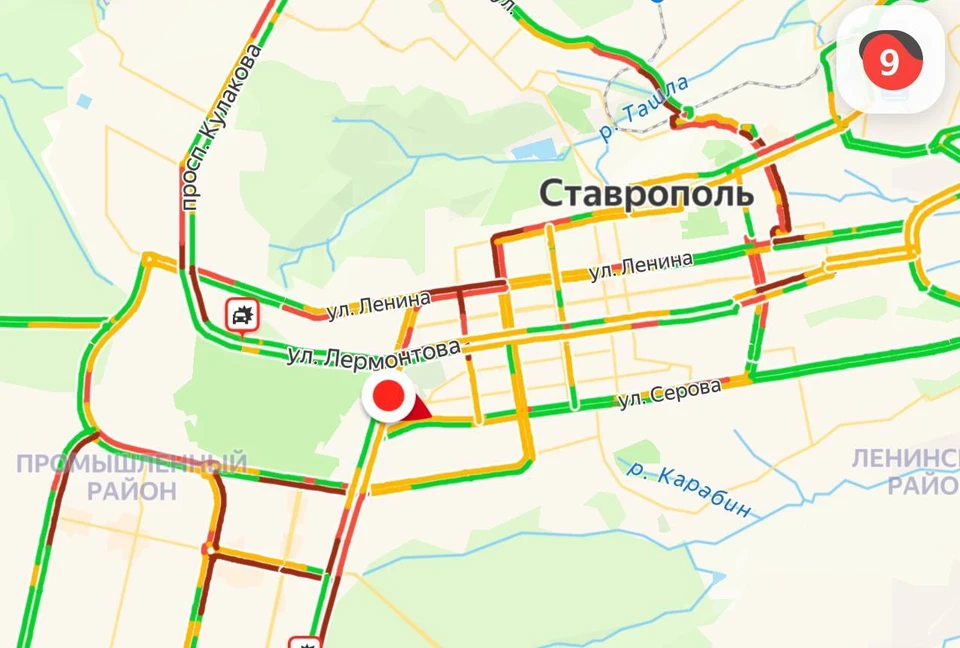 Фото: «Яндекс Карты»