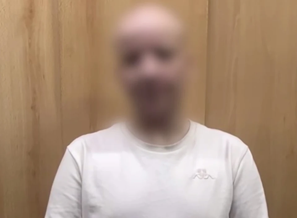 Мужчину арестовали.