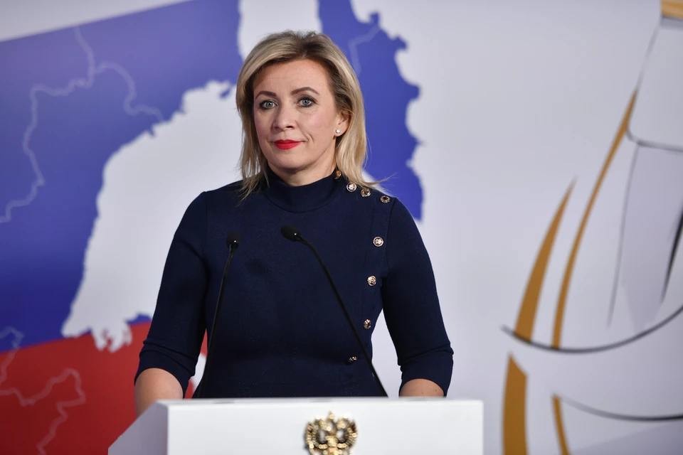 Захарова заявила, что западные спецслужбы распространили фейк о гибели Асада
