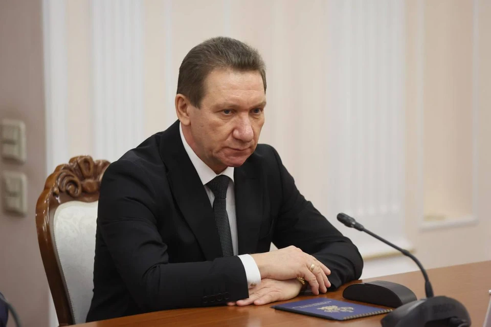 Леонид Михайлюк Фото: пресс-служба администрации Краснодарского края