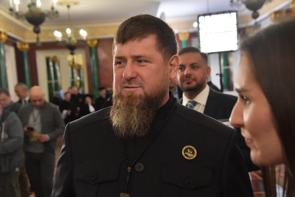 Рамзан Кадыров рассказал о встрече с секретарем Госсовета Дюминым в Москве