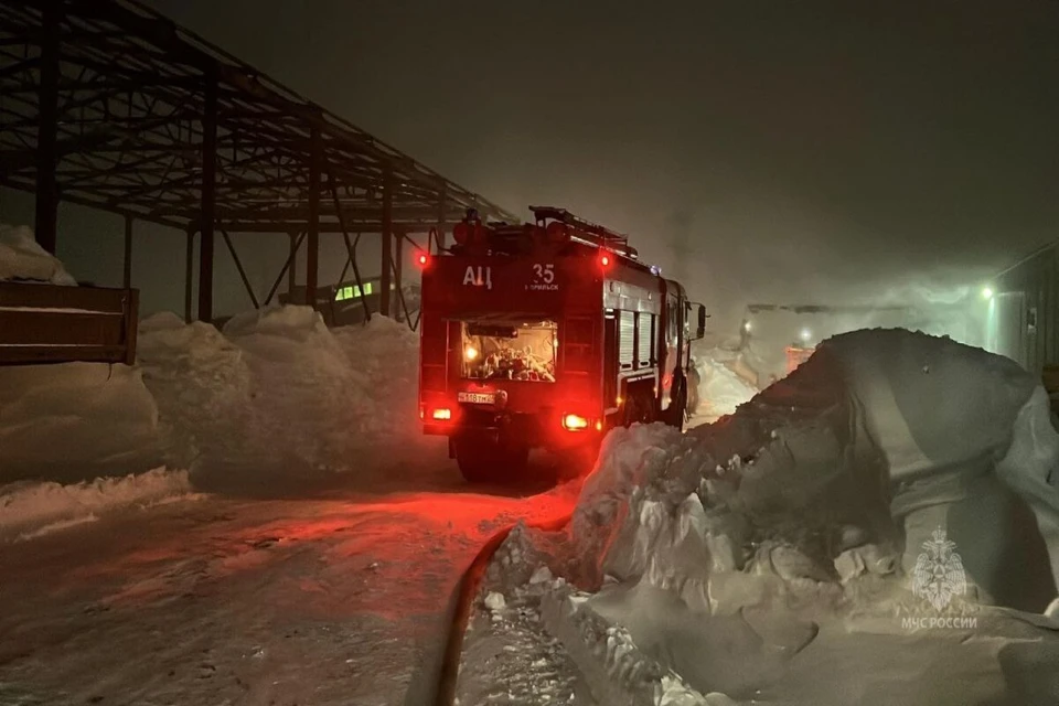 Фото: МЧС по Красноярскому краю