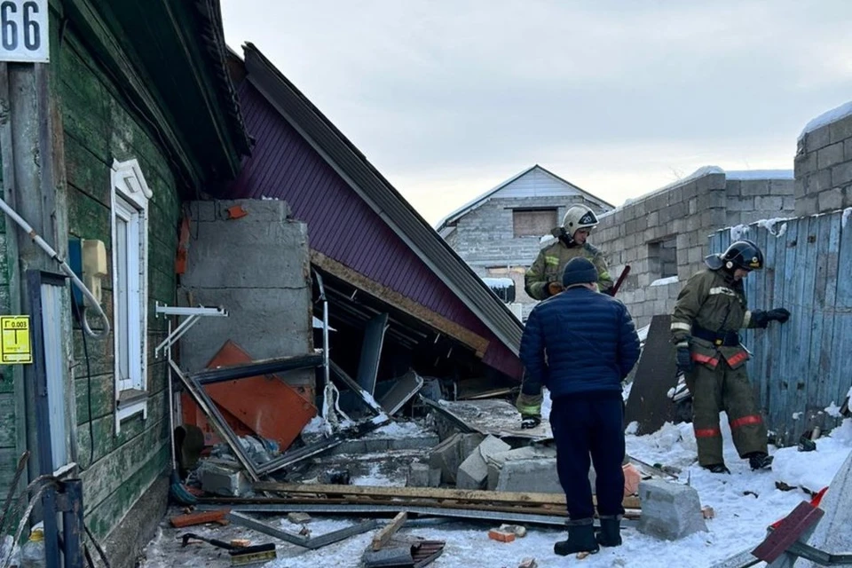 По факту взрыва расследуется уголовное дело