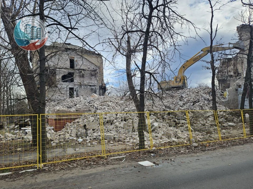 В городе снесут порядка 30 зданий. ФОТО: Минстрой ЛНР