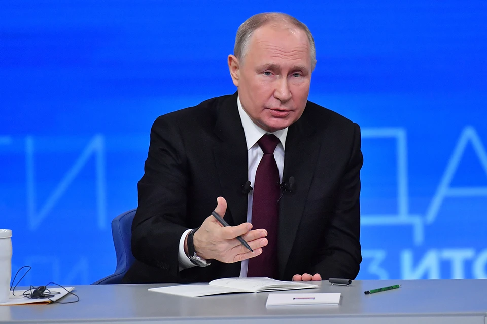 Владимир Путин: Суверенитет должен быть в сердцах людей