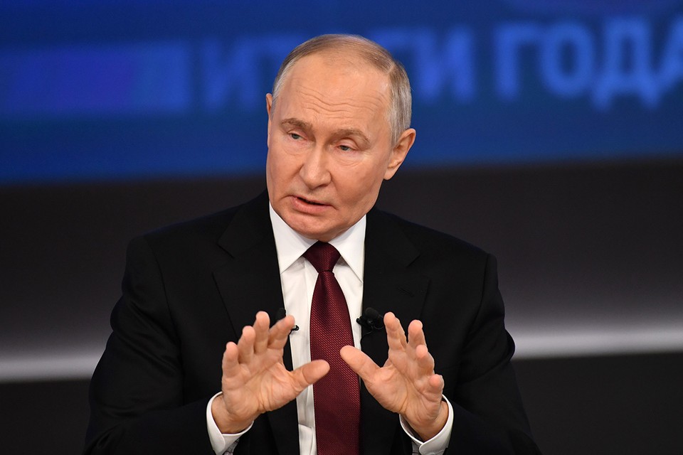 Владимир Путин бросил Западу перчатку: Президент предложил проверить неуязвимость «Орешника» ударом по Киеву