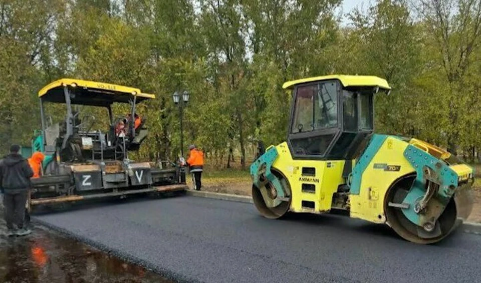 Современная автодорога вдоль Азовского моря свяжет Херсонскую область с Россией. Фото: тг-канал Андрея Алексеенко