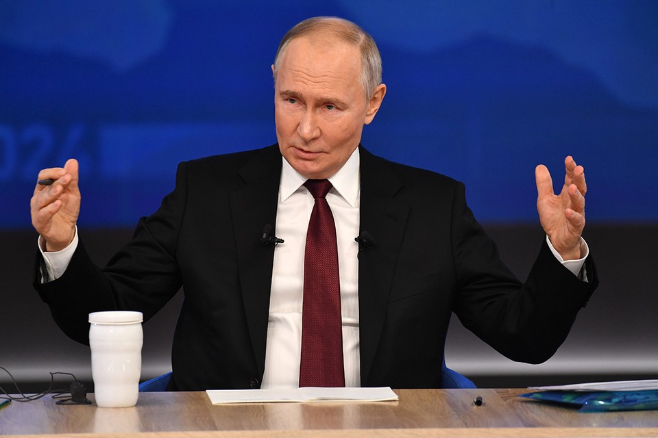 Я на Россию смотрю как на семью
