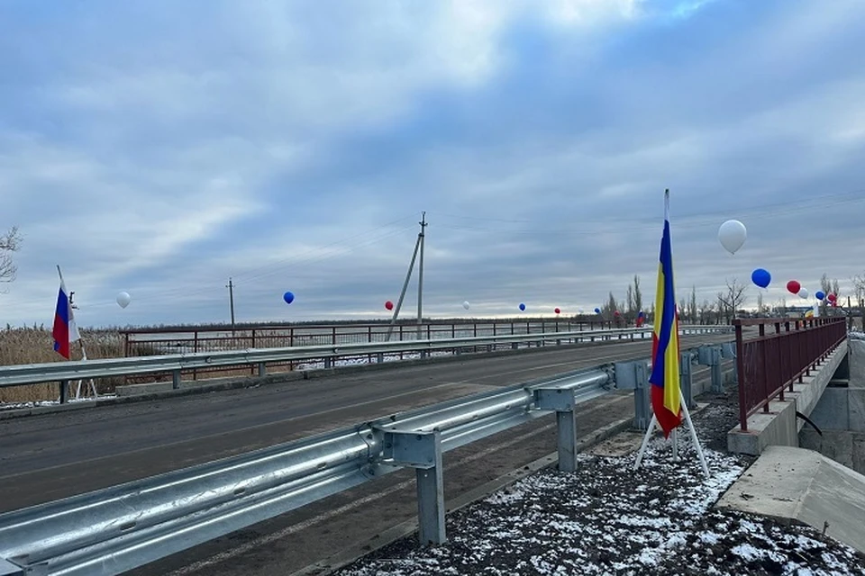 Движение по мосту полностью восстановлено. Фото: сайт правительства Ростовской области