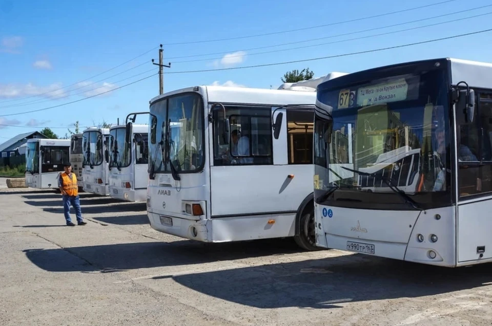 Износ автобусов составляет менее 50%.