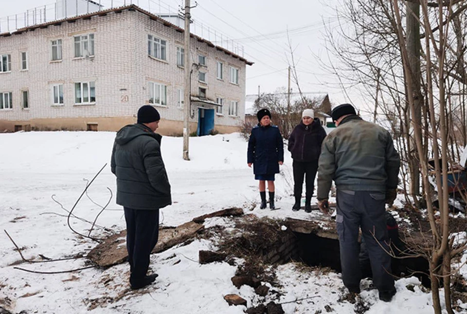 На место аварии выезжала прокурор округа. Фото: прокуратура Тверской области