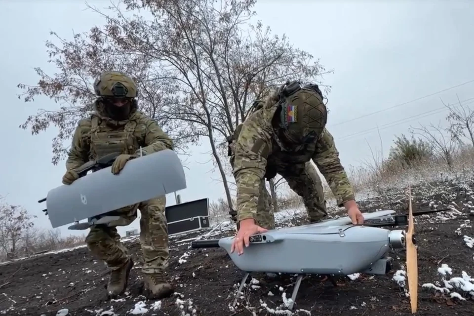 Соединения спецназа уничтожают технику ВСУ в Запорожской области