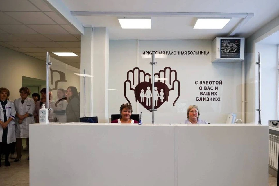 Медучреждение полностью укомплектовано специалистами.