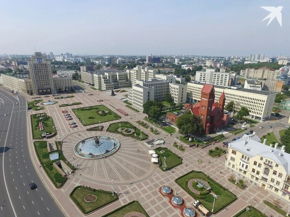 Красный костел размещен на площади Независимости в центре Минска. Фото носит иллюстративный характер. Фото: Архив "КП"