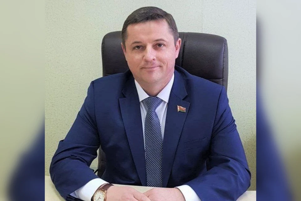 Владимир Череухин стал новым генеральным директором Национального аэропорта «Минск». Фото: телеграм-канал Национального аэропорта «Минск»