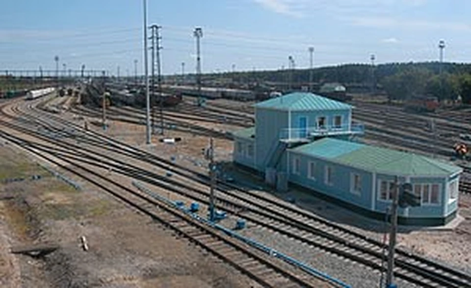 Первомайский район - крупнейший железнодорожный узел Новосибирска.