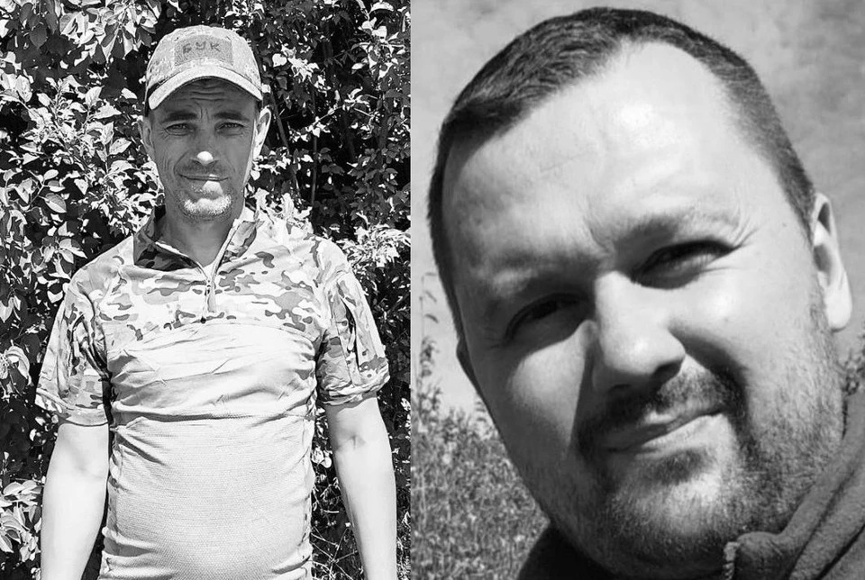 СЕВАСТОПОЛЬ. Севастополь проводил в последний путь Марка Кумыша и Владимира Лисовского