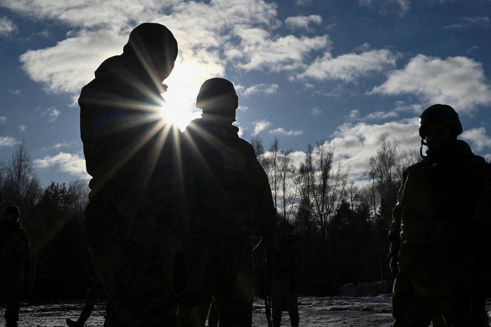 Украинским солдатам некуда отступать с территорий Курахово