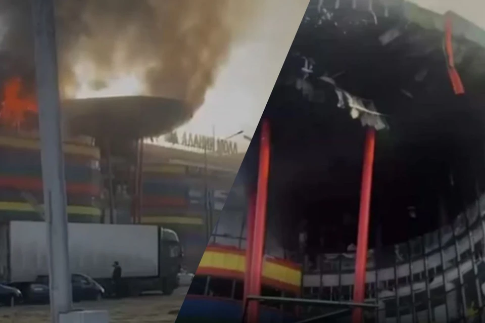 Фото: стоп-кадр видео МЧС России/очевидцев