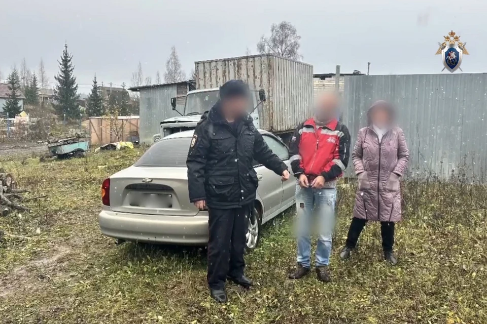 Мужчина и женщина похитили родственницу. Фото: СУ СК России по Ленобласти