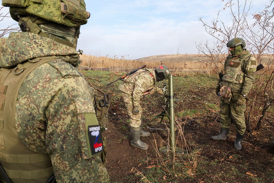 Российские военные выбили боевиков ВСУ из поселка Гигант