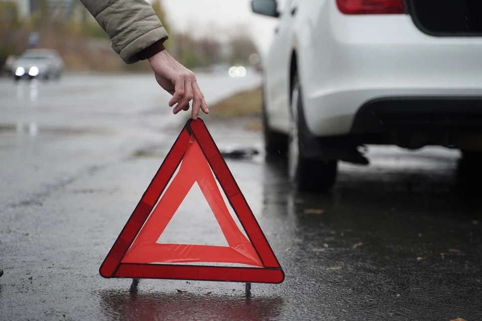 В Ульяновске в поселке Дачный пострадали в ДТП автоледи и её двухлетний пассажир