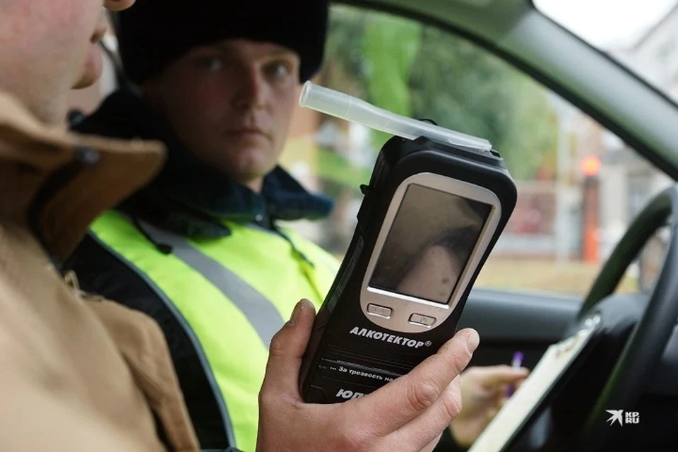 В Симферополе будут ловить пьяных водителей с 27 по 29 декабря