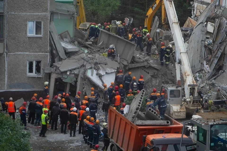 В результате взрыва газа в Нижнем Тагиле погибли 11 человек