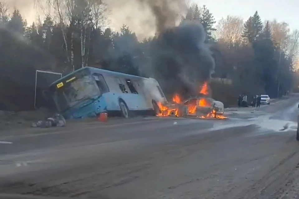 Фото Умирают Дтп