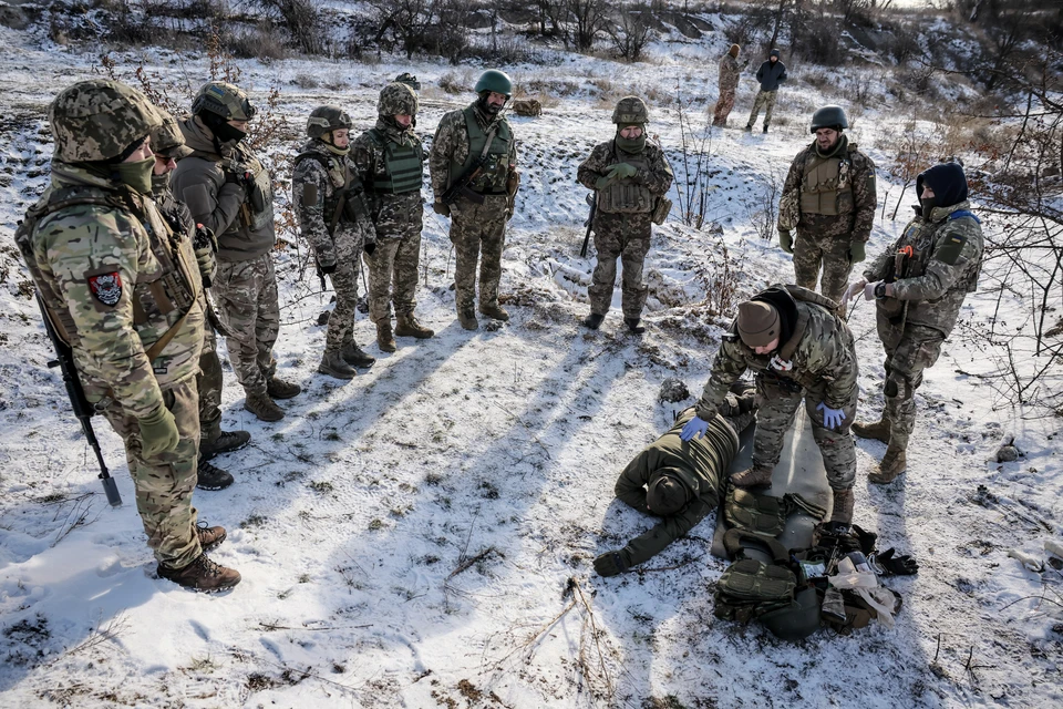 ВСУ потеряли более 593 тысяч военнослужащих за 2024 год