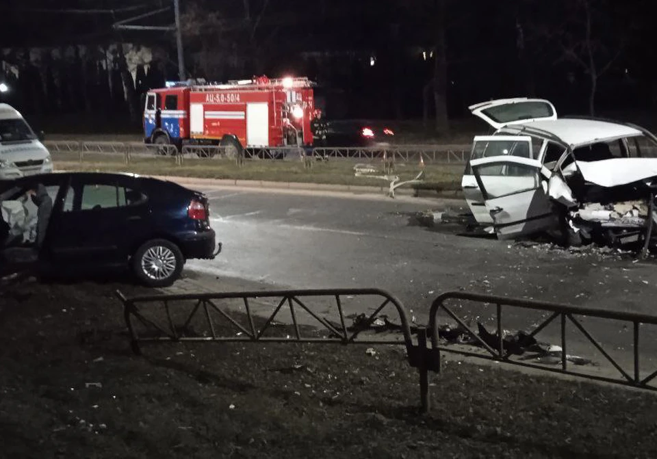 ДТП в Гродно. Фото: УВД Гродненского облисполкома.