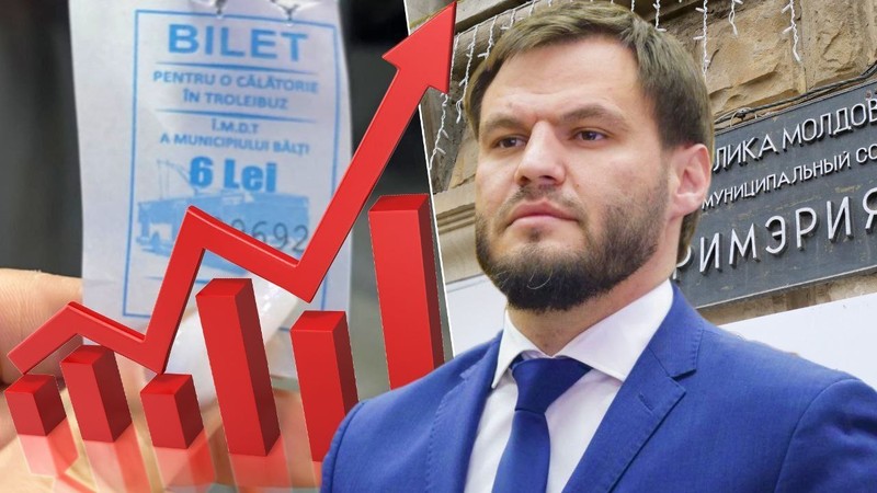 Депутат мунсовета в городе Бельцы от ПСРМ Максим Морошан.