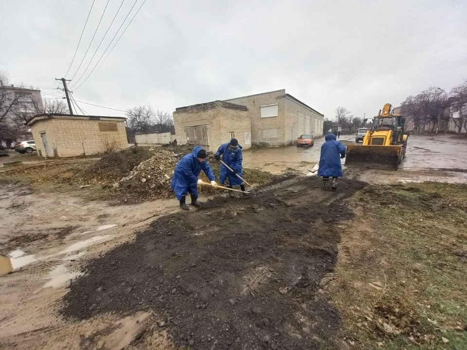 Старые трубы полностью демонтировали. ФОТО: УМУП «Городская теплосеть»