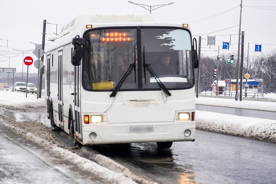 Автобусы № 67 и 87 уже вернулись на привычный маршрут