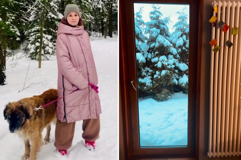 «В родовом гнезде»: Актриса Александра Урсуляк похвасталась новым домом