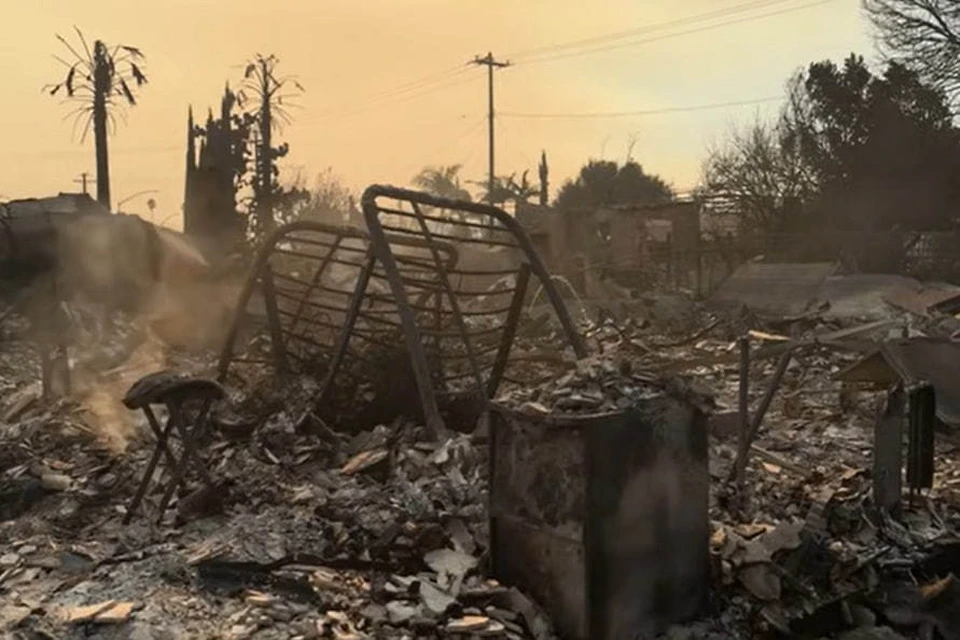 Нижегородец снял докфильм о пожарах в Калифорнии. Фото: Михаил Дементьев.