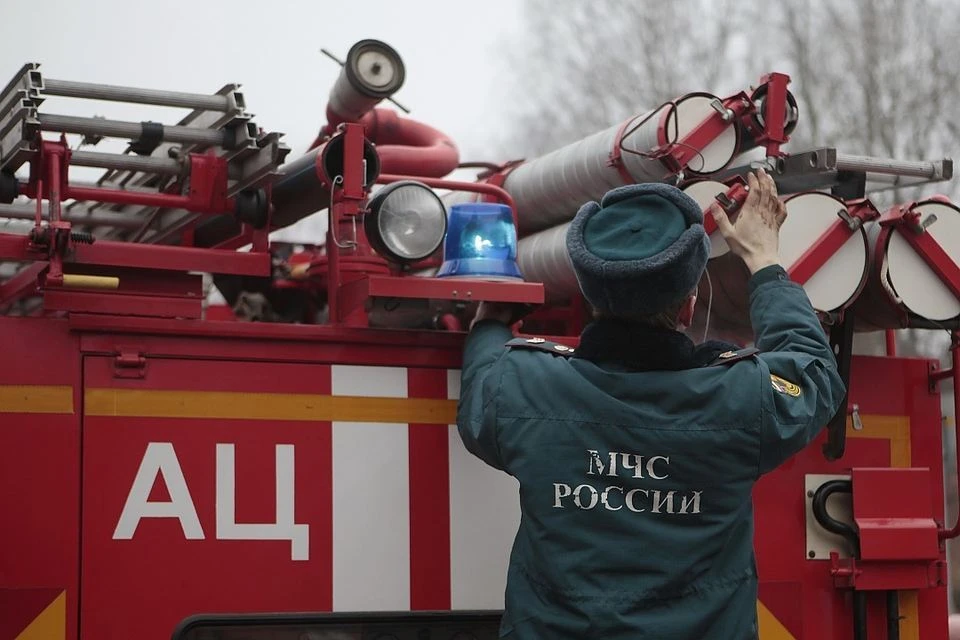 В Перми 13 января на автозаправке произошел пожар