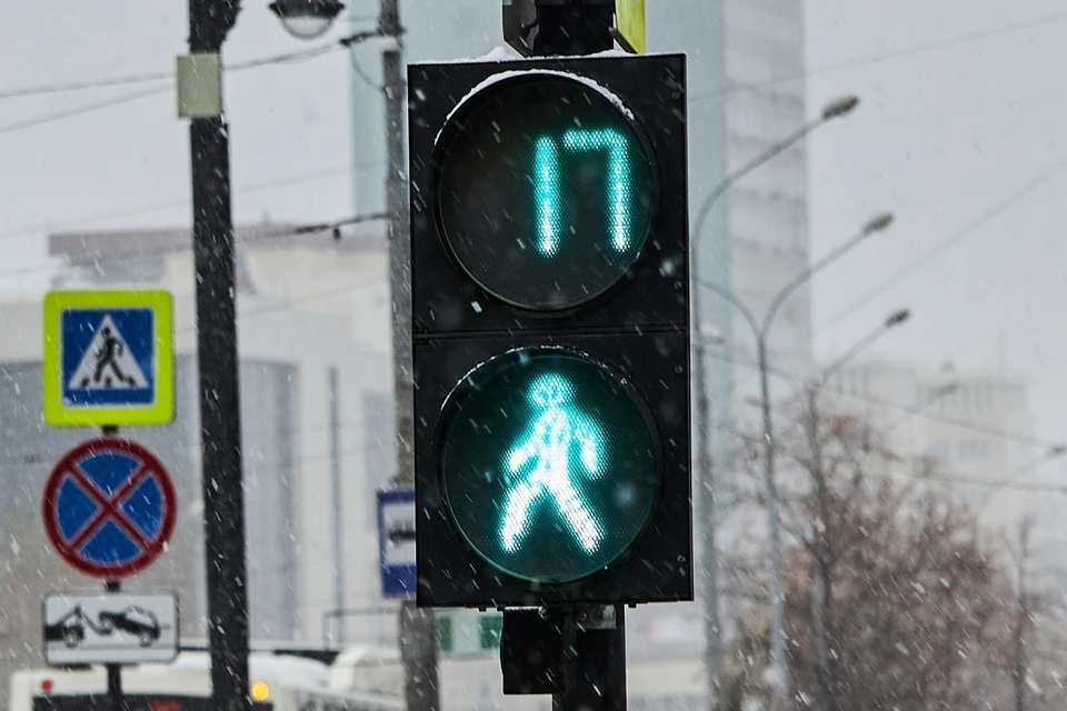 В Новосибирске на месте, где насмерть сбили женщину, установили светофор.