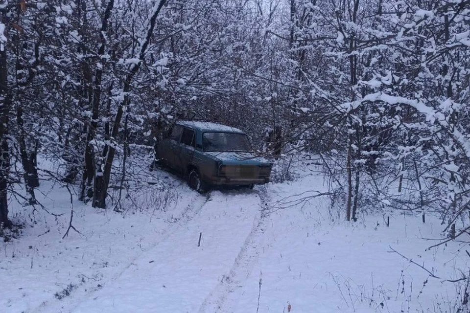 Авария произошла поздно ночью. ФОТО: УГИБДД МВД по Луганской Народной Республике