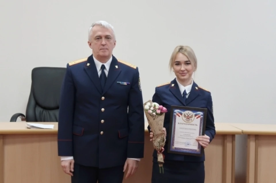 Фото: пресс-служба СУ СКР по Брянской области.