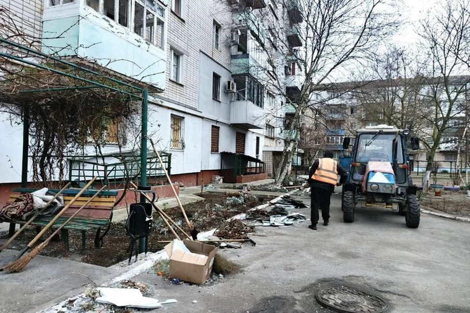 Обстрелы Новой Каховки не останавливались на праздниках ни на один день. Фото: администрация городского округа Новая Каховка