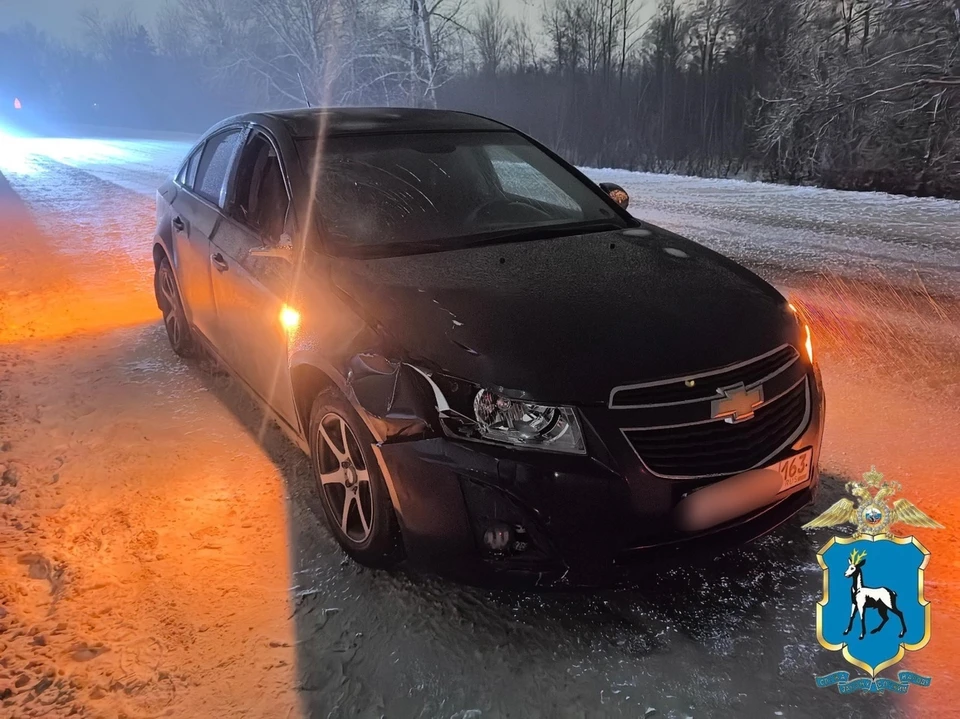 Пешеход погиб на месте ДТП до приезда скорой