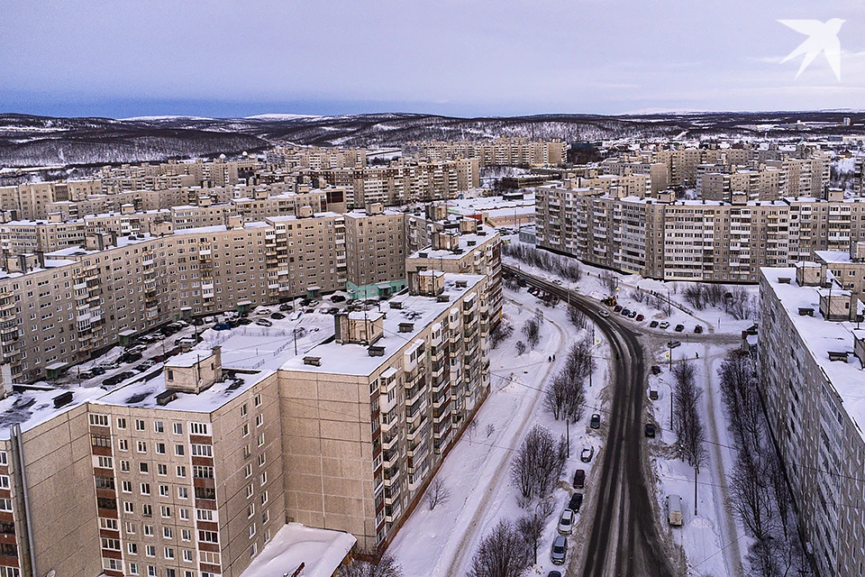 16 января в Кольском Заполярье кардинально изменилась погода - на смену морозам и снегопадам пришла оттепель с дождями.