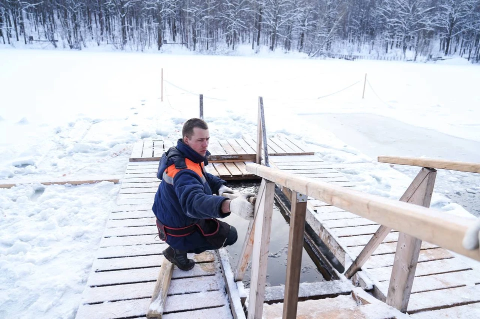 Шесть купелей организуют на Крещение в Нижнем Новгороде.