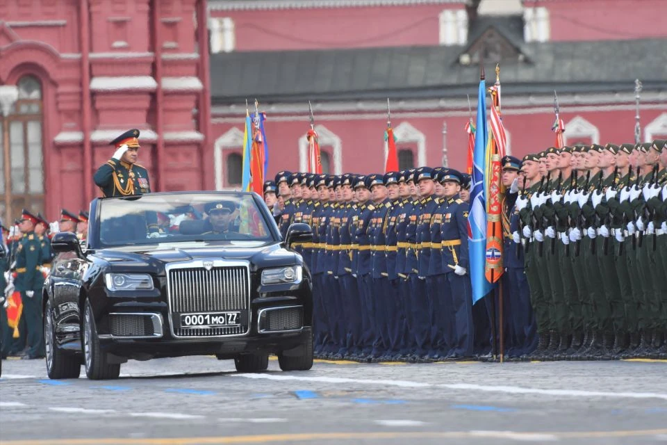 Белорусские военные примут участие в параде Победы в Москве 9 мая