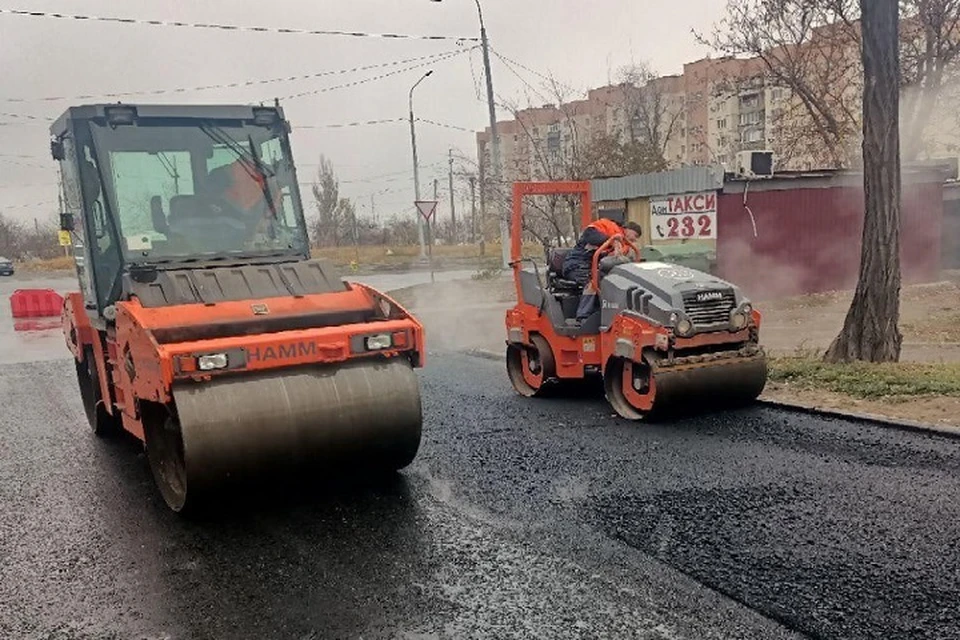 Нижегородская область отремонтирует более 20 дорог в Мангуше в 2025 году. Фото: Минтранс ДНР