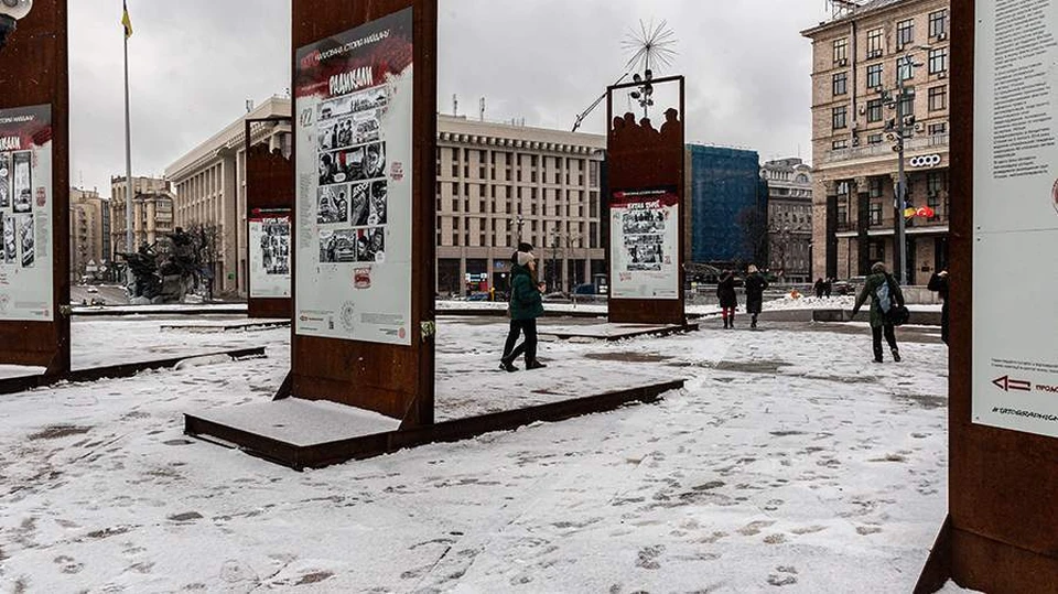 ГСЧС: в Киеве частично разрушено административное здание